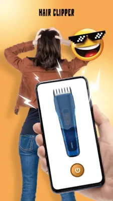 Hair Clipper android App screenshot 7